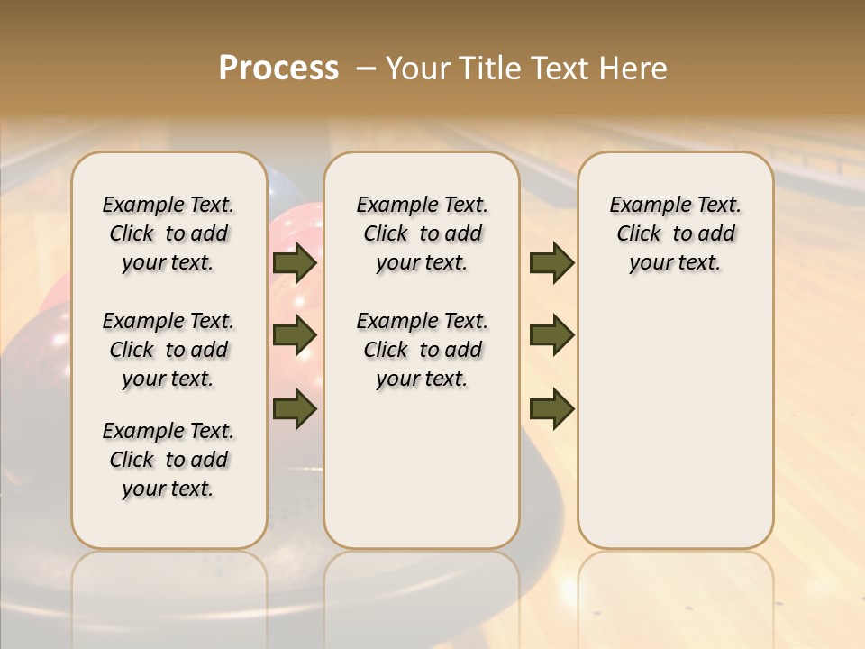 Leisure Sign Color PowerPoint Template