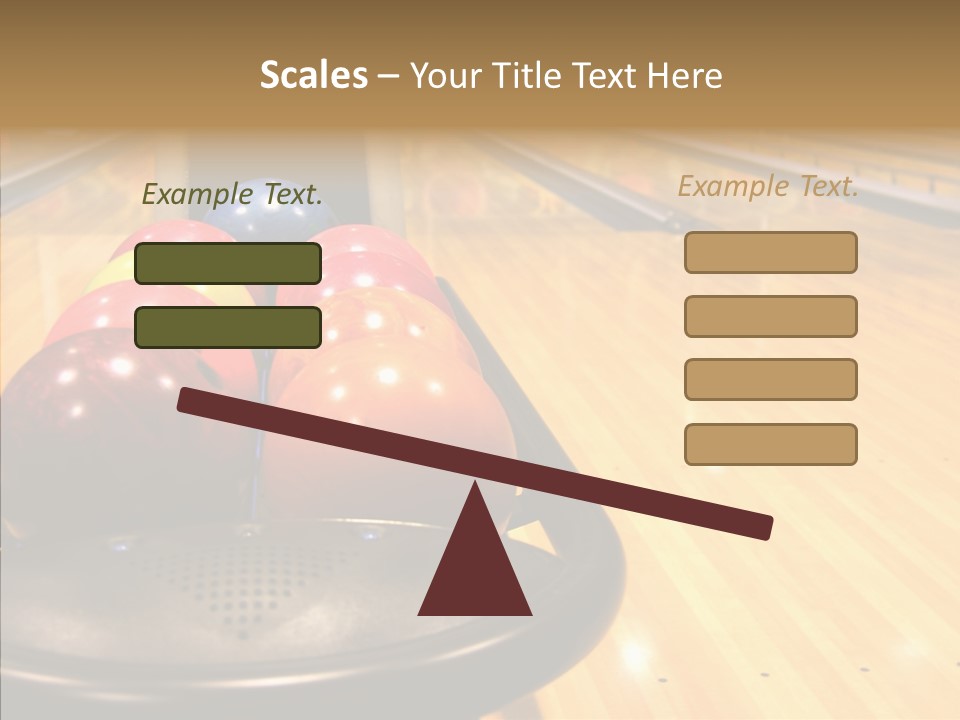 Leisure Sign Color PowerPoint Template