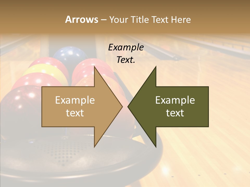Leisure Sign Color PowerPoint Template