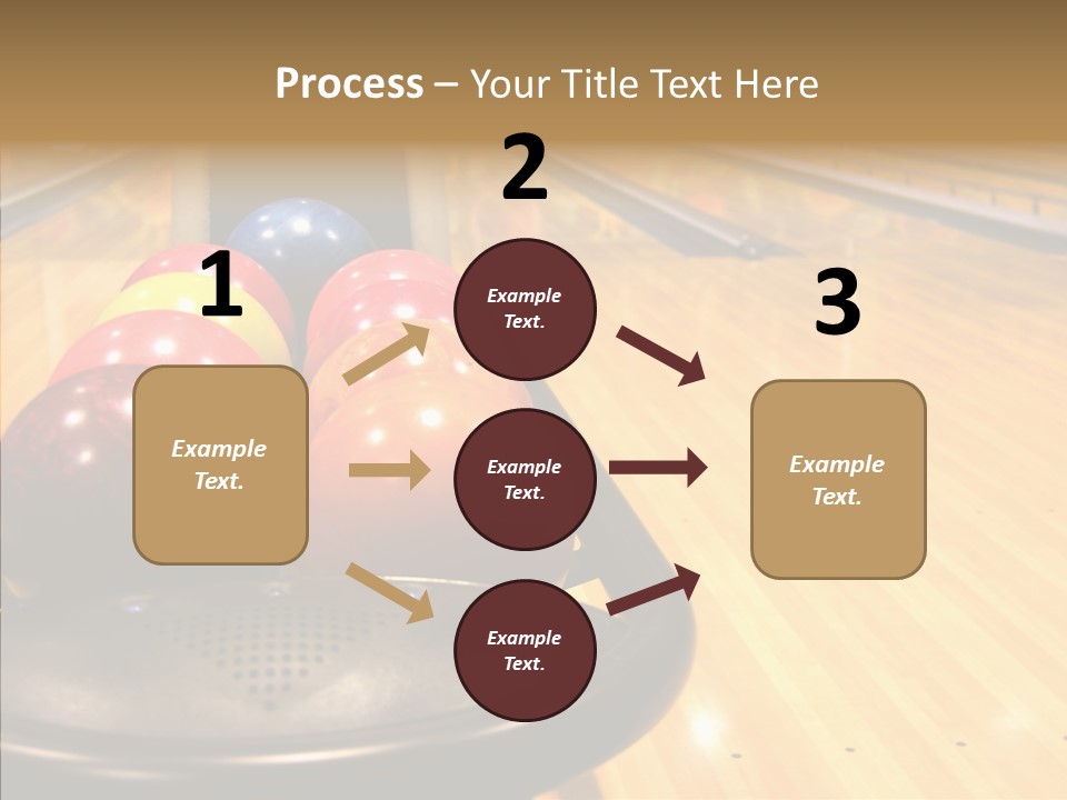 Leisure Sign Color PowerPoint Template
