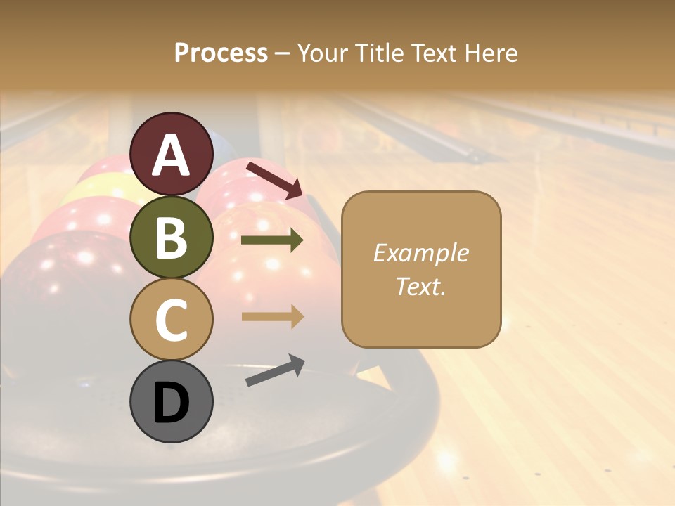 Leisure Sign Color PowerPoint Template
