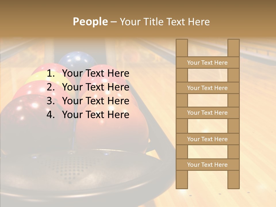 Leisure Sign Color PowerPoint Template