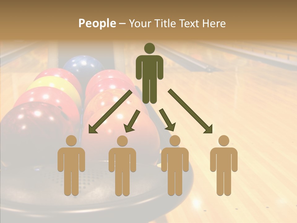 Leisure Sign Color PowerPoint Template