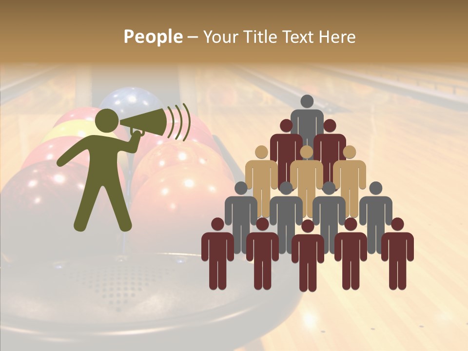 Leisure Sign Color PowerPoint Template