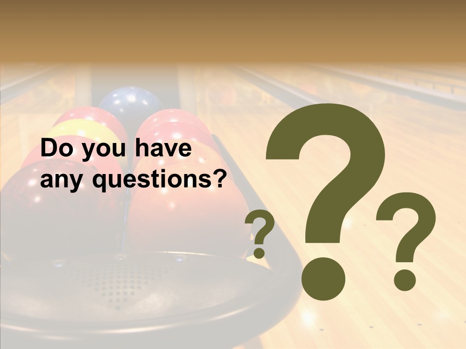 Leisure Sign Color PowerPoint Template