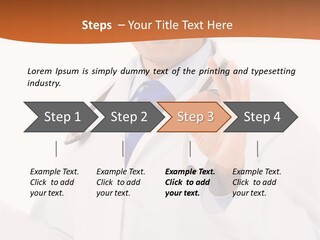 Advice Medicine Treatment PowerPoint Template