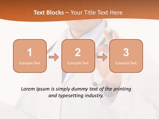 Advice Medicine Treatment PowerPoint Template