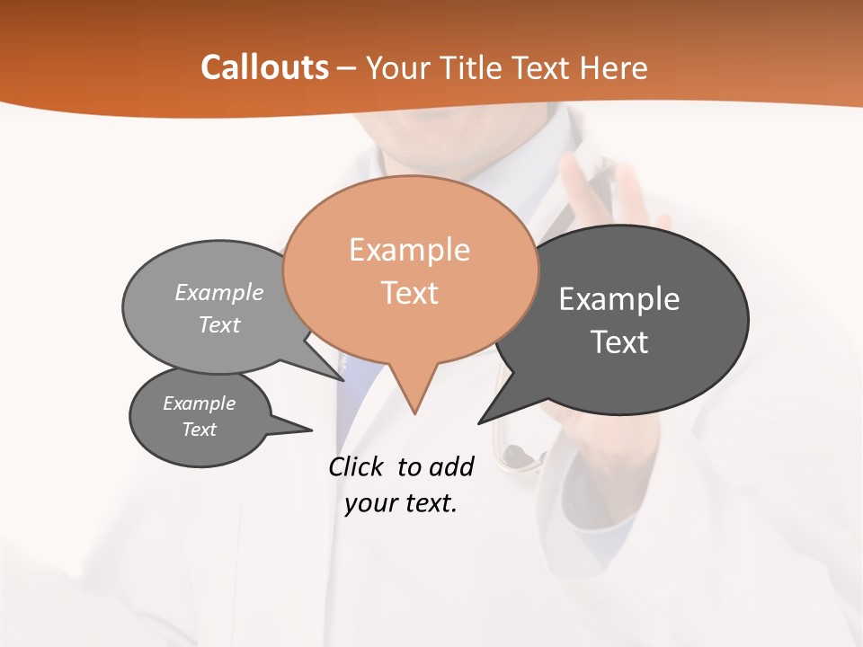 Advice Medicine Treatment PowerPoint Template