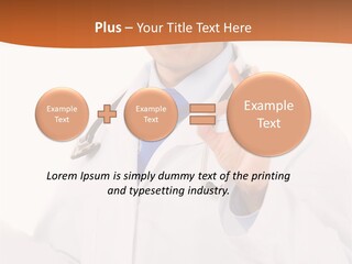 Advice Medicine Treatment PowerPoint Template