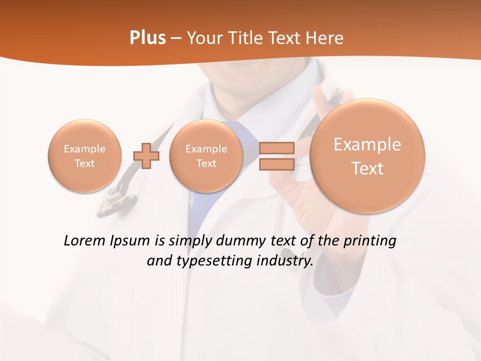 Advice Medicine Treatment PowerPoint Template