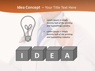Advice Medicine Treatment PowerPoint Template