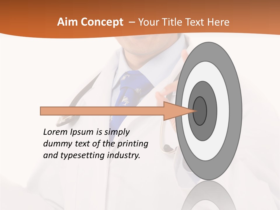 Advice Medicine Treatment PowerPoint Template
