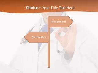 Advice Medicine Treatment PowerPoint Template