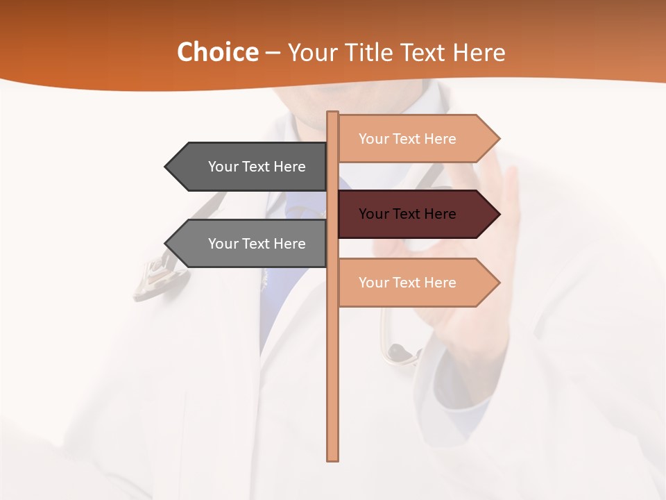 Advice Medicine Treatment PowerPoint Template