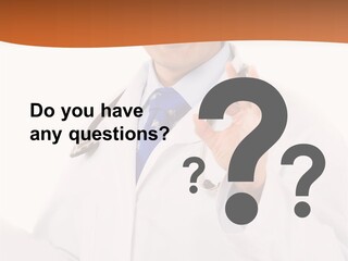 Advice Medicine Treatment PowerPoint Template