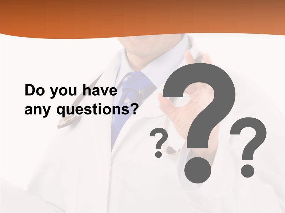 Advice Medicine Treatment PowerPoint Template