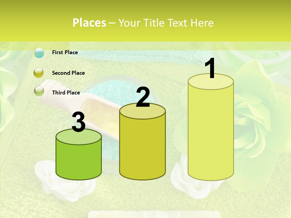 Body Relax Oil PowerPoint Template