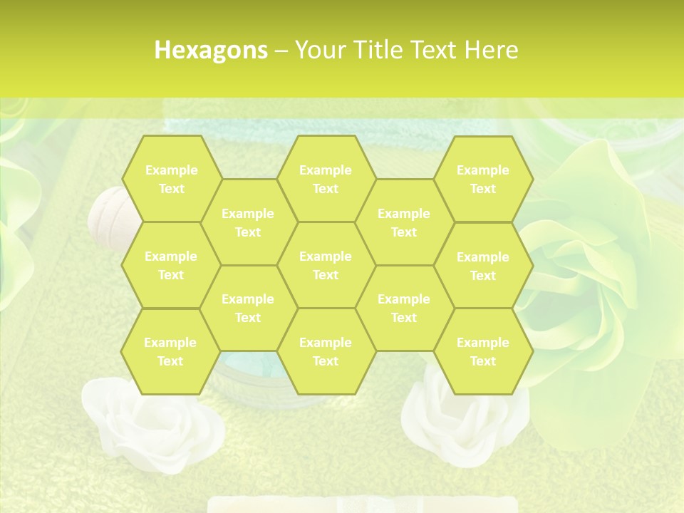 Body Relax Oil PowerPoint Template