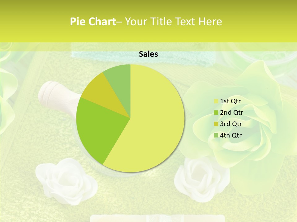 Body Relax Oil PowerPoint Template