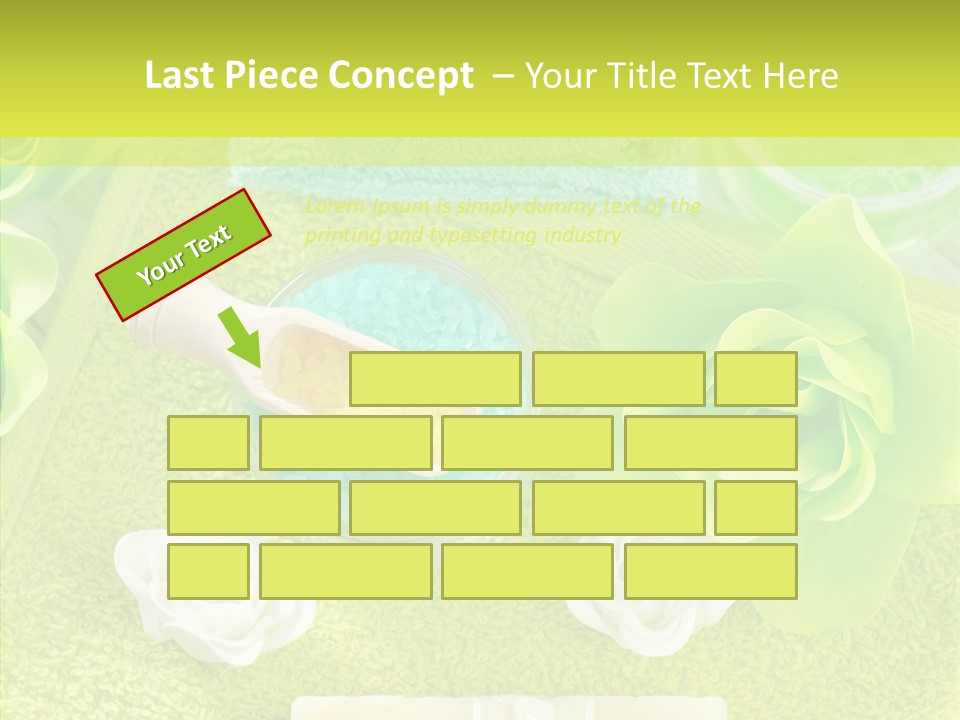 Body Relax Oil PowerPoint Template