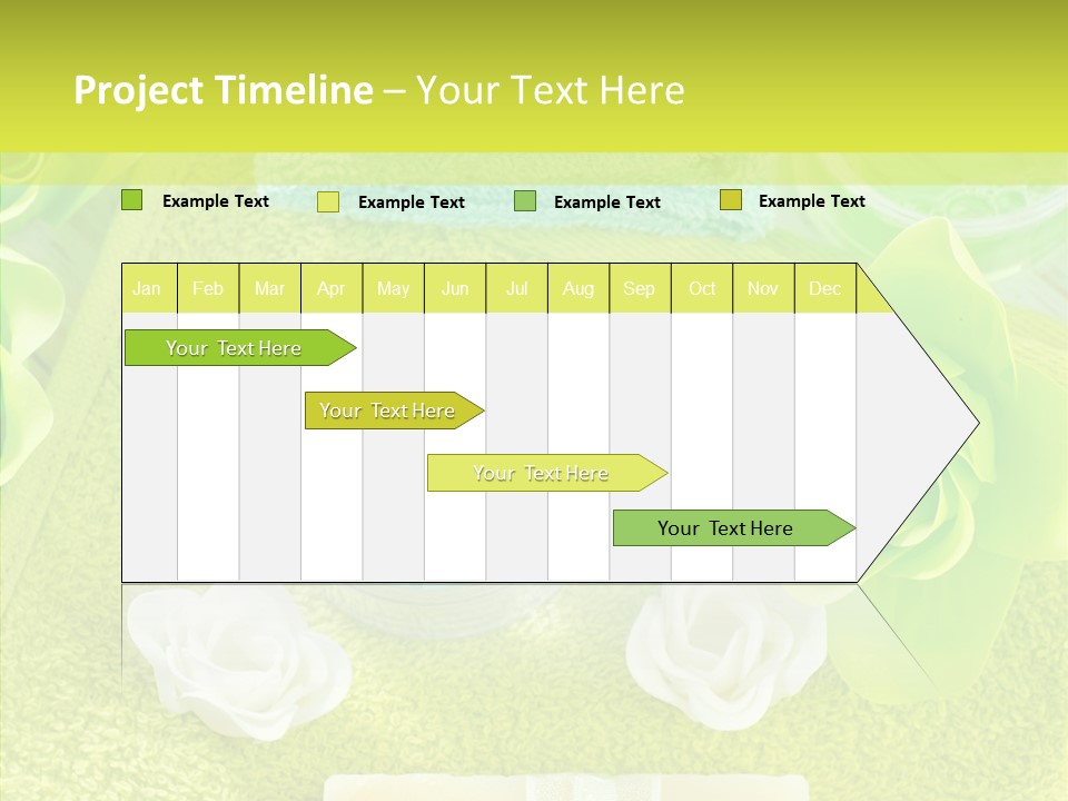 Body Relax Oil PowerPoint Template