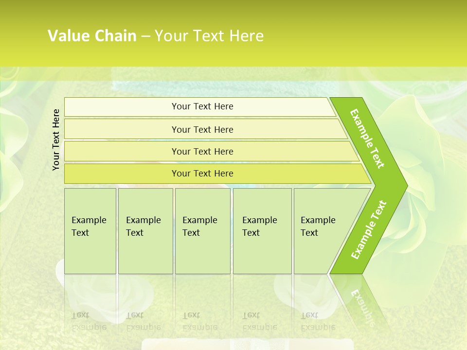 Body Relax Oil PowerPoint Template