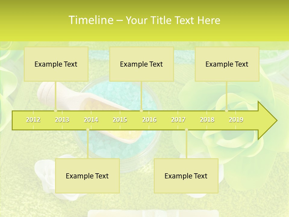 Body Relax Oil PowerPoint Template