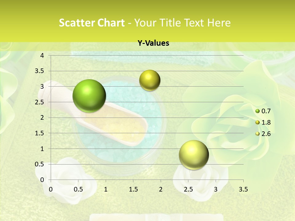 Body Relax Oil PowerPoint Template