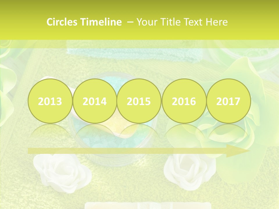 Body Relax Oil PowerPoint Template