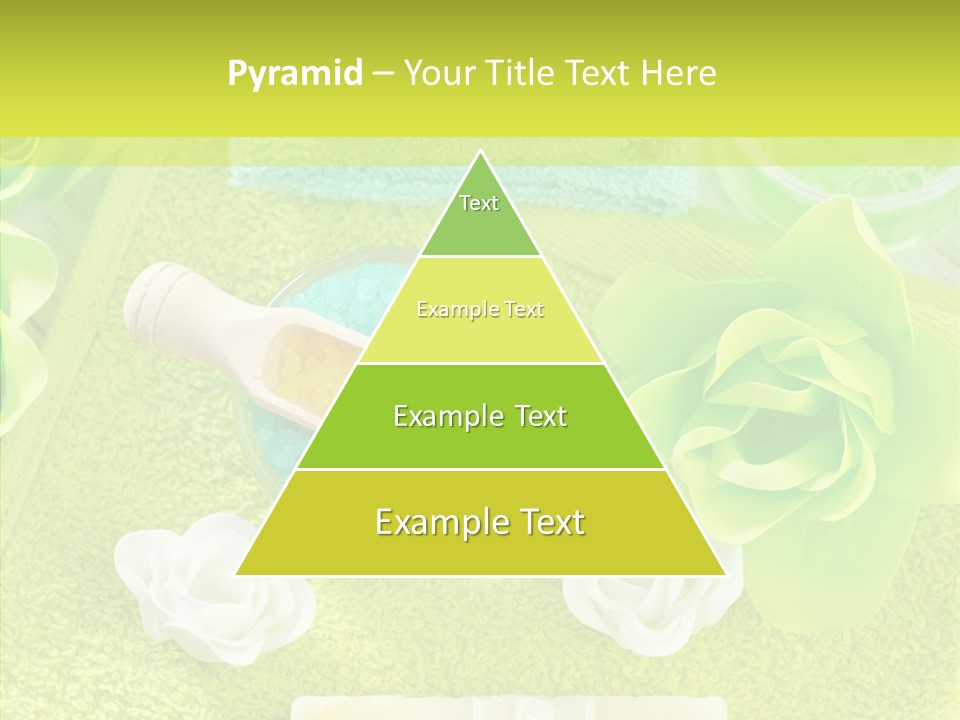 Body Relax Oil PowerPoint Template