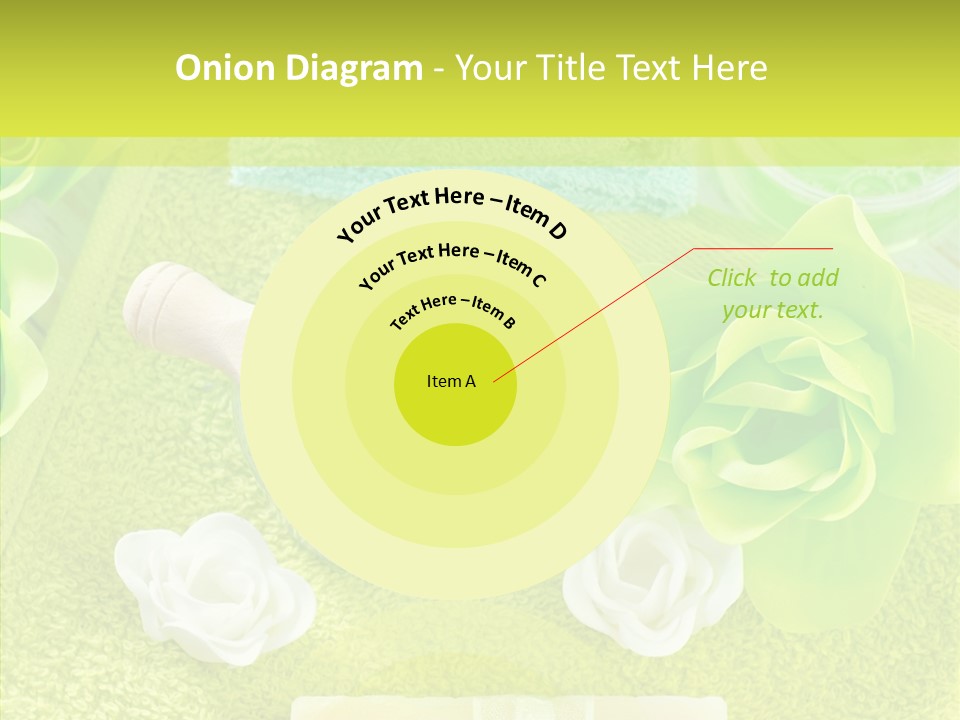 Body Relax Oil PowerPoint Template