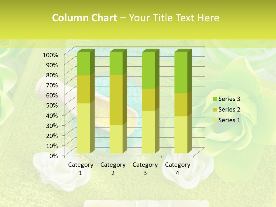 Body Relax Oil PowerPoint Template