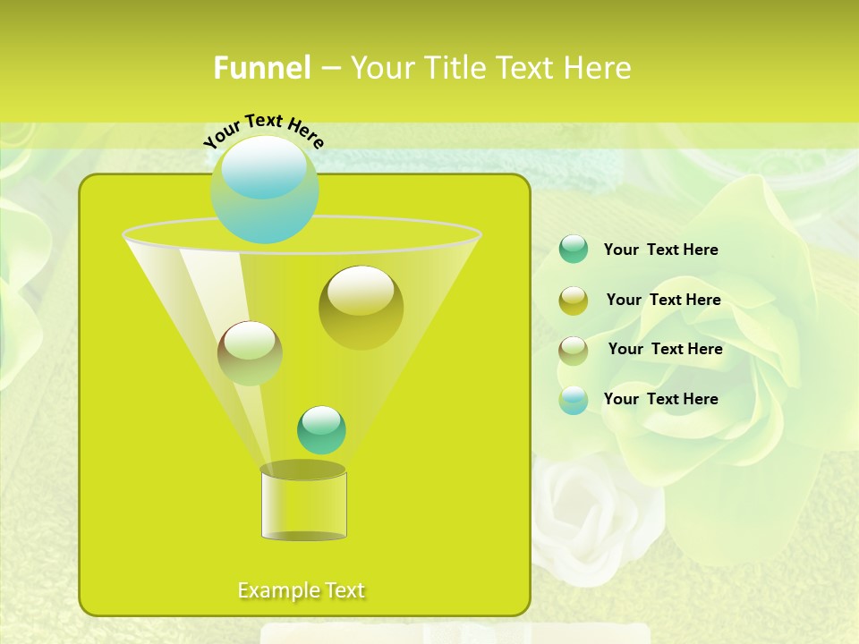 Body Relax Oil PowerPoint Template