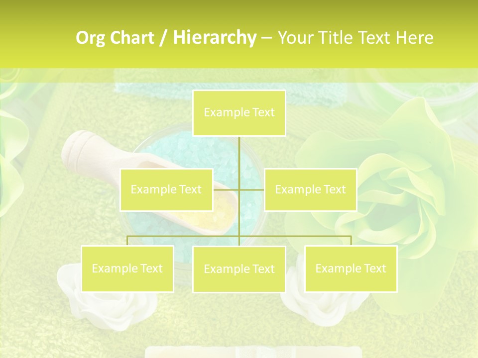 Body Relax Oil PowerPoint Template