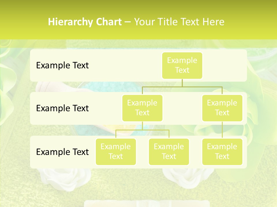 Body Relax Oil PowerPoint Template