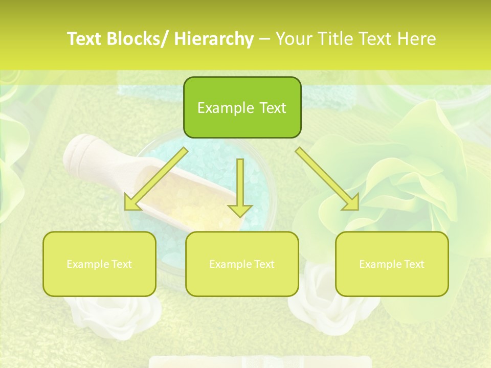 Body Relax Oil PowerPoint Template