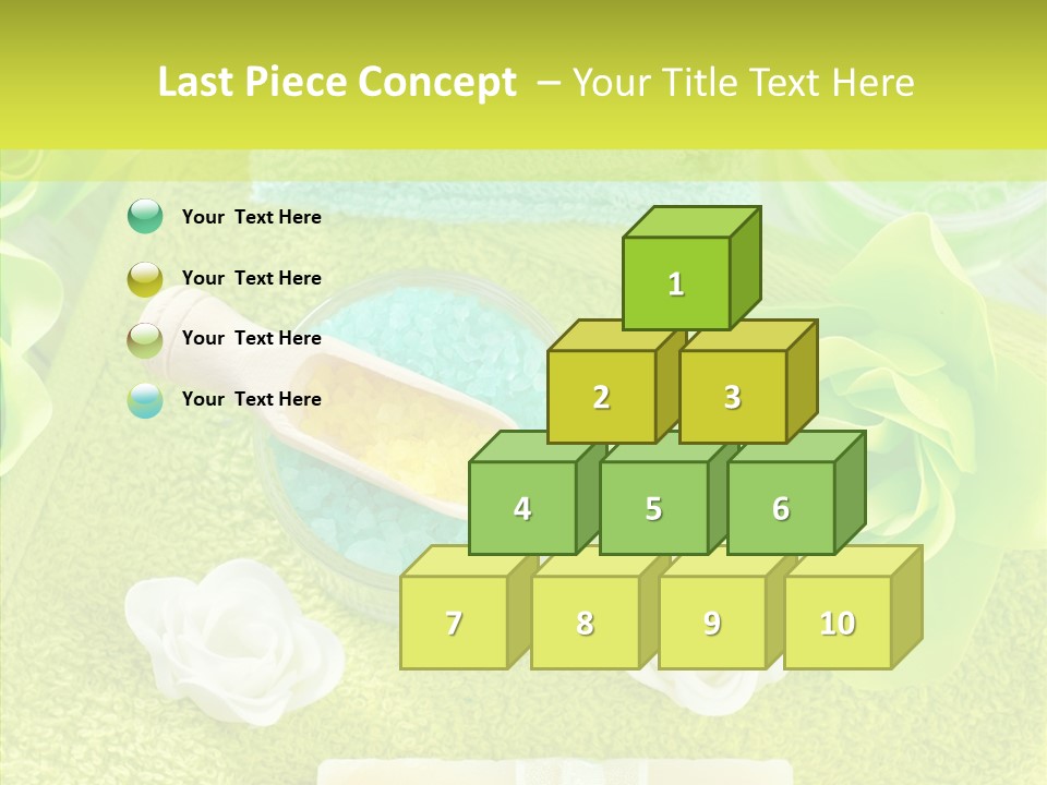 Body Relax Oil PowerPoint Template