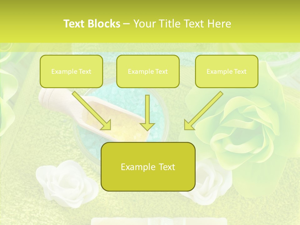 Body Relax Oil PowerPoint Template