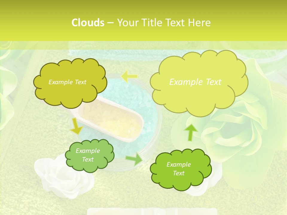 Body Relax Oil PowerPoint Template