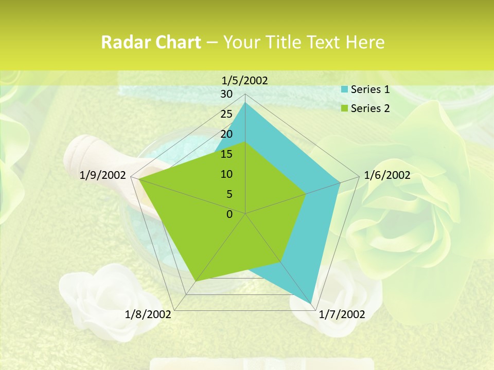 Body Relax Oil PowerPoint Template