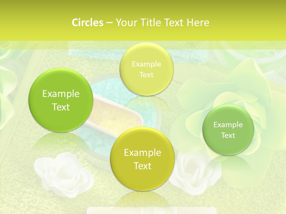 Body Relax Oil PowerPoint Template