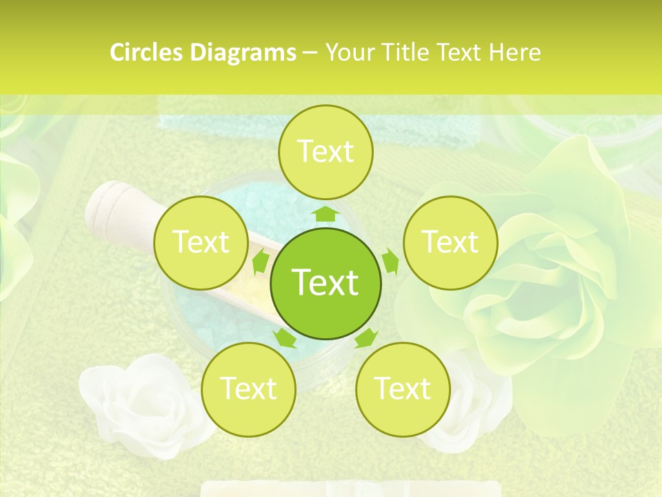 Body Relax Oil PowerPoint Template