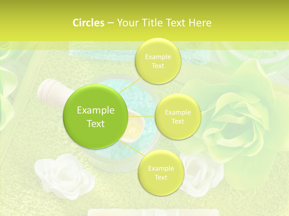 Body Relax Oil PowerPoint Template