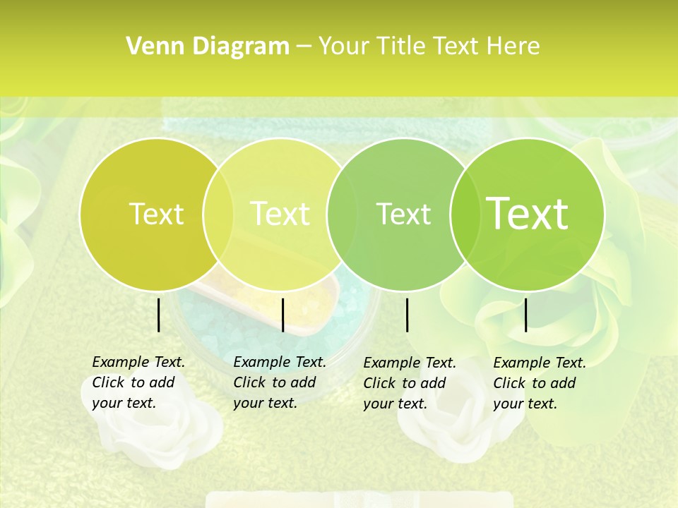 Body Relax Oil PowerPoint Template