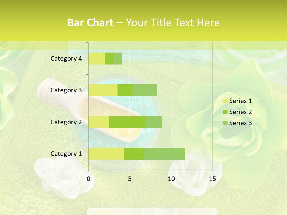 Body Relax Oil PowerPoint Template