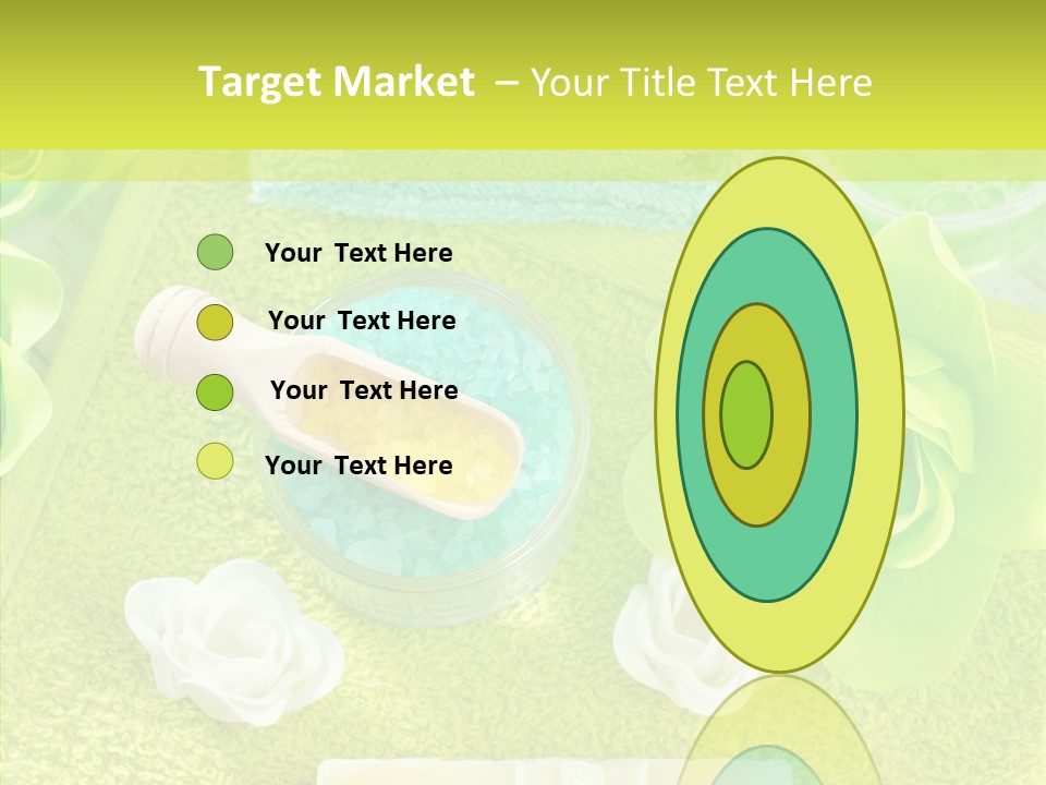 Body Relax Oil PowerPoint Template