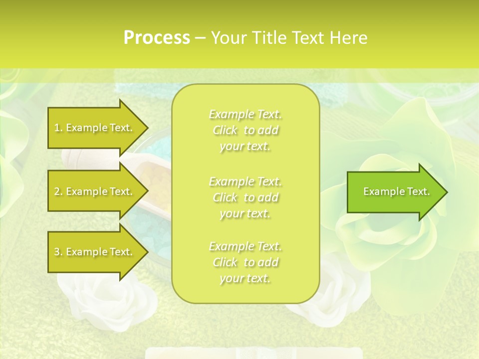 Body Relax Oil PowerPoint Template