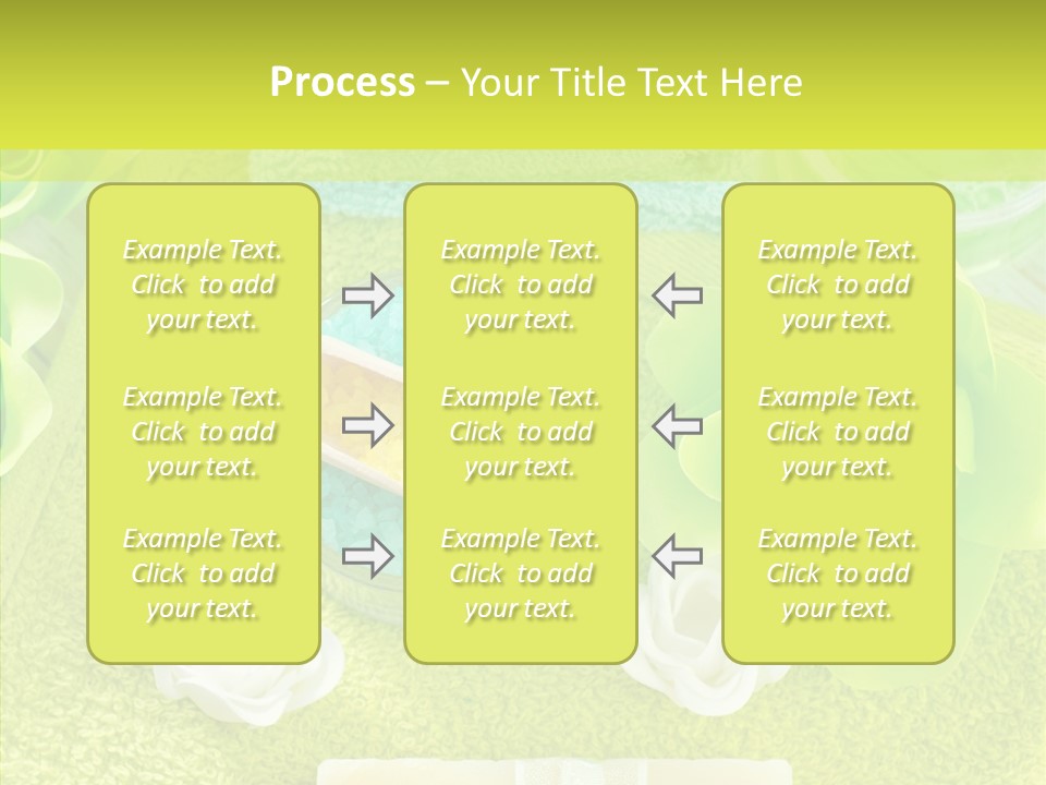 Body Relax Oil PowerPoint Template