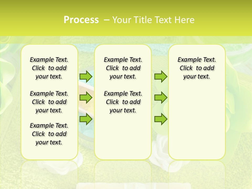 Body Relax Oil PowerPoint Template