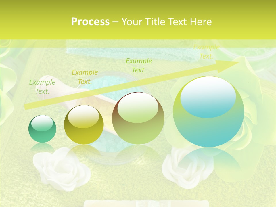 Body Relax Oil PowerPoint Template